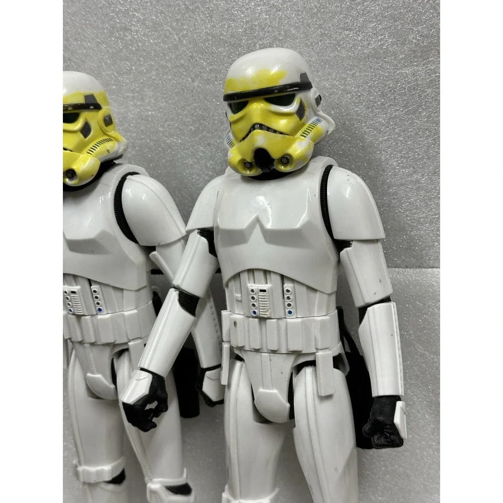 Star Wars Talking‎ Storm Trooper Set of 2 12 2016 Hasbro Collectible Toys Disney